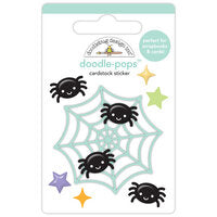Doodlebug Design - Sweet and Spooky Collection - Halloween - Doodle-Pops - Spiderlings