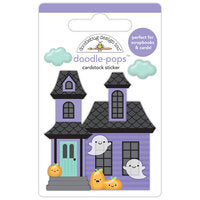 Doodlebug Design - Sweet and Spooky Collection - Halloween - Doodle-Pops - Haunted Manor