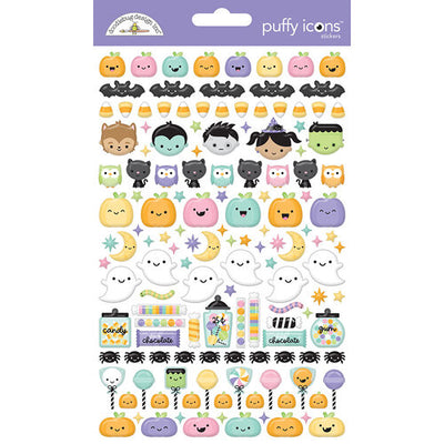 Doodlebug - Sweet and Spooky - Puffy Icons