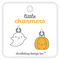 Doodlebug Design - Sweet and Spooky Collection - Halloween - Little Charmers - Jack and Boo
