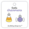 Doodlebug Design - Sweet and Spooky Collection - Halloween - Little Charmers - Candy Corn