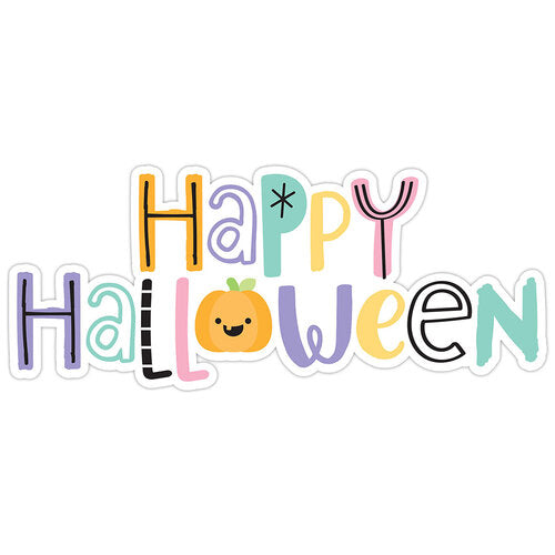 Doodlebug - Sweet and Spooky - Sticker Doodles - Happy Halloween