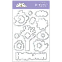 Doodlebug Design - Sweet and Spooky Collection - Halloween - Doodle Cuts - Metal Dies - Sweet and Spooky