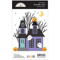 Doodlebug Design - Sweet and Spooky Collection - Halloween - Doodle Cuts - Metal Dies - Haunted Manor