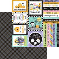 Doodlebug Design - Sweet and Spooky Collection - Halloween - 12 x 12 Paper Pack