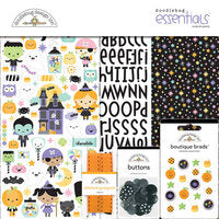 Doodlebug Design - Sweet and Spooky Collection - Halloween Essentials Kit