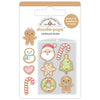 Doodlebug - Gingerbread Kisses - Doodle-Pops - Christmas Cookies