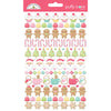 Doodlebug Design - Gingerbread Kisses Collection - Puffy Icons