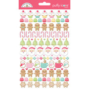 Doodlebug - Gingerbread Kisses - Puffy Icons