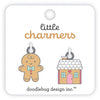 Doodlebug Design - Gingerbread Kisses Collection - Little Charmers - Little Gingers
