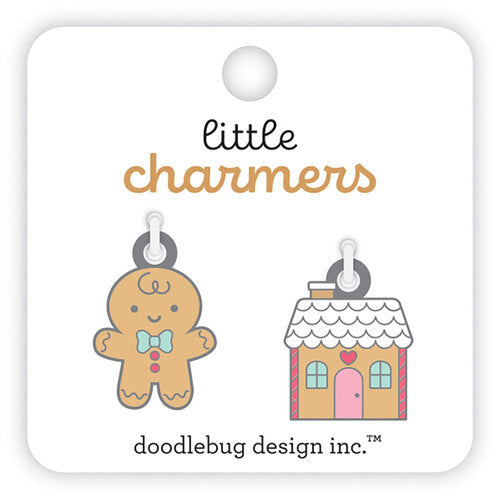 Doodlebug Design - Gingerbread Kisses Collection - Little Charmers - Little Gingers