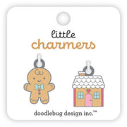 Doodlebug - Gingerbread Kisses - Little Charmers - Little Gingers