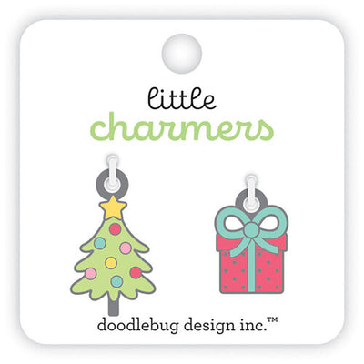 Doodlebug Design - Gingerbread Kisses Collection - Little Charmers - Merry and Bright