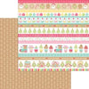 Doodlebug - Gingerbread Kisses - 12 x 12 Paper Pack