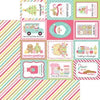 Doodlebug - Gingerbread Kisses - 12 x 12 Paper Pack