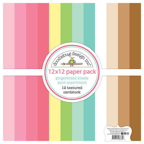 My Colors Cardstock 12x12 Cardstock Assortment Pack Holiday