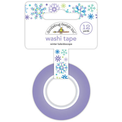 Doodlebug Design - Snow Much Fun Collection - Washi Tape - Winter Kaleidoscope