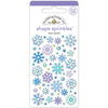 Doodlebug Design - Snow Much Fun Collection - Sprinkles - Snow Colorful Shape