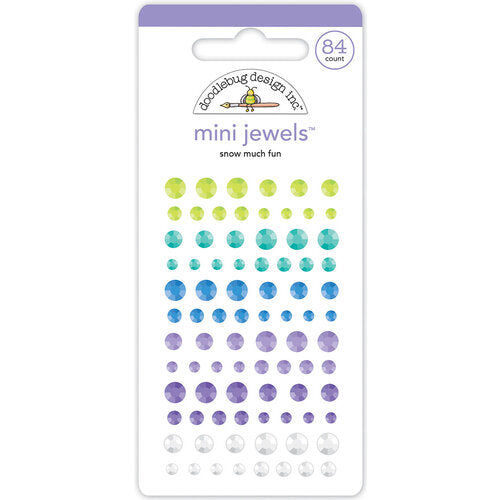 Doodlebug Design - Snow Much Fun Collection - Mini Jewels