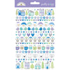 Doodlebug Design - Snow Much Fun Collection - Stickers - Puffy Icons