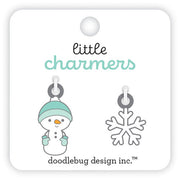 Doodlebug Design - Snow Much Fun Collection - Little Charmers - Frosty Fun