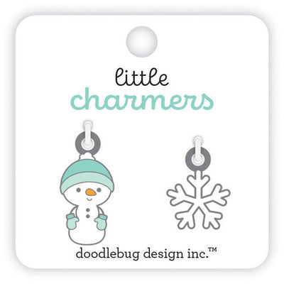 Doodlebug Design - Snow Much Fun Collection - Little Charmers - Frosty Fun