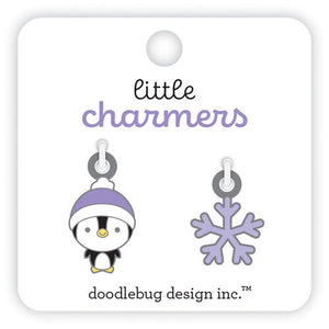 Doodlebug Design - Snow Much Fun Collection - Little Charmers - Polar Pal