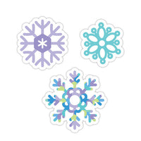 Doodlebug Design - Snow Much Fun Collection - Sticker - Doodles - Flurry