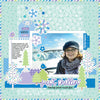 Doodlebug Design - Snow Much Fun Collection - Sticker - Doodles - Flurry