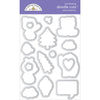Doodlebug Design - Snow Much Fun Collection - Metal Dies - Doodle