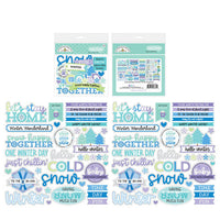 Doodlebug Design - Snow Much Fun Collection - Chit Chat