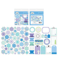 Doodlebug Design - Snow Much Fun Collection - Ephemera - Bits And Pieces