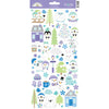 Doodlebug Design - Snow Much Fun Collection - Stickers - Icons