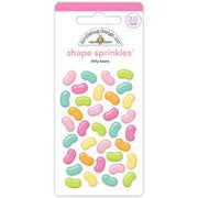 Doodlebug - Bunny Hop - Shape Sprinkles - Bitty Beans