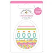 Doodlebug Design - Bunny Hop Collection - Shaker-Pops - Egg-Stra Special  *COMING SOON*