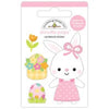 Doodlebug Design - Bunny Hop Collection - Doodle-Pops - Honey Bunny