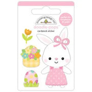 Doodlebug Design - Bunny Hop Collection - Doodle-Pops - Honey Bunny