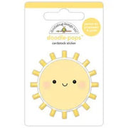 Doodlebug Design - Bunny Hop Collection - Stickers - Doodle-Pops - Hello Sunshine!