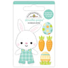 Doodlebug Design - Bunny Hop Collection - Doodle-Pops - Mr. Cottontail