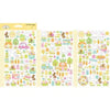 Doodlebug Design - Bunny Hop Collection - Mini Stickers - Icons