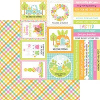 Doodlebug Design - Bunny Hop Collection - 12 x 12 Paper Pack