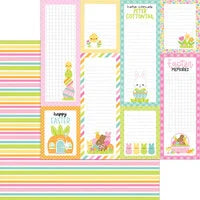 Doodlebug Design - Bunny Hop Collection - 12 x 12 Paper Pack