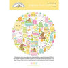 Doodlebug Design - Bunny Hop Collection - Shadow Box Insert Kit
