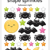 Doodlebug - Hey Pumpkin - Shape Sprinkles - Halloween Night