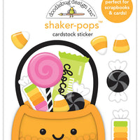 Doodlebug - Hey Pumpkin - Shaker Pops - Trick Or Treats