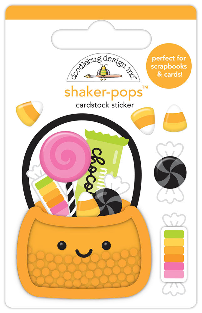 Doodlebug - Hey Pumpkin - Shaker Pops - Trick Or Treats