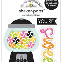 Doodlebug - Hey Pumpkin - Shaker Pops - Spooky Sweet