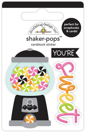 Doodlebug - Hey Pumpkin - Shaker Pops - Spooky Sweet