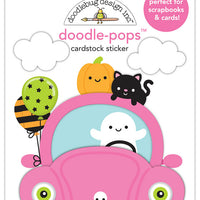 Doodlebug - Hey Pumpkin - Doodle-Pops - Boo Cruise