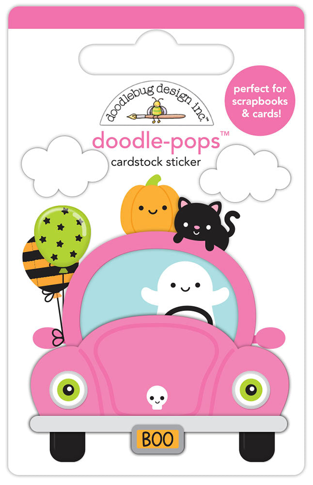 Doodlebug - Hey Pumpkin - Doodle-Pops - Boo Cruise